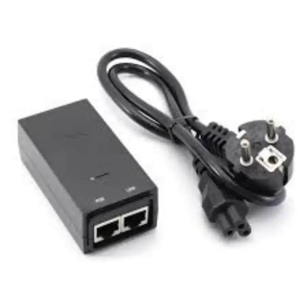 Adaptor poe Ubiquiti 24v 0,5a dan 1a