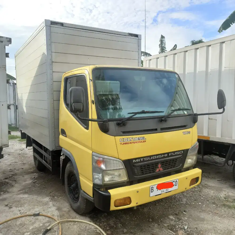 Mitsubishi Colt Diesel Engkel box Jumbo th 2015 ors