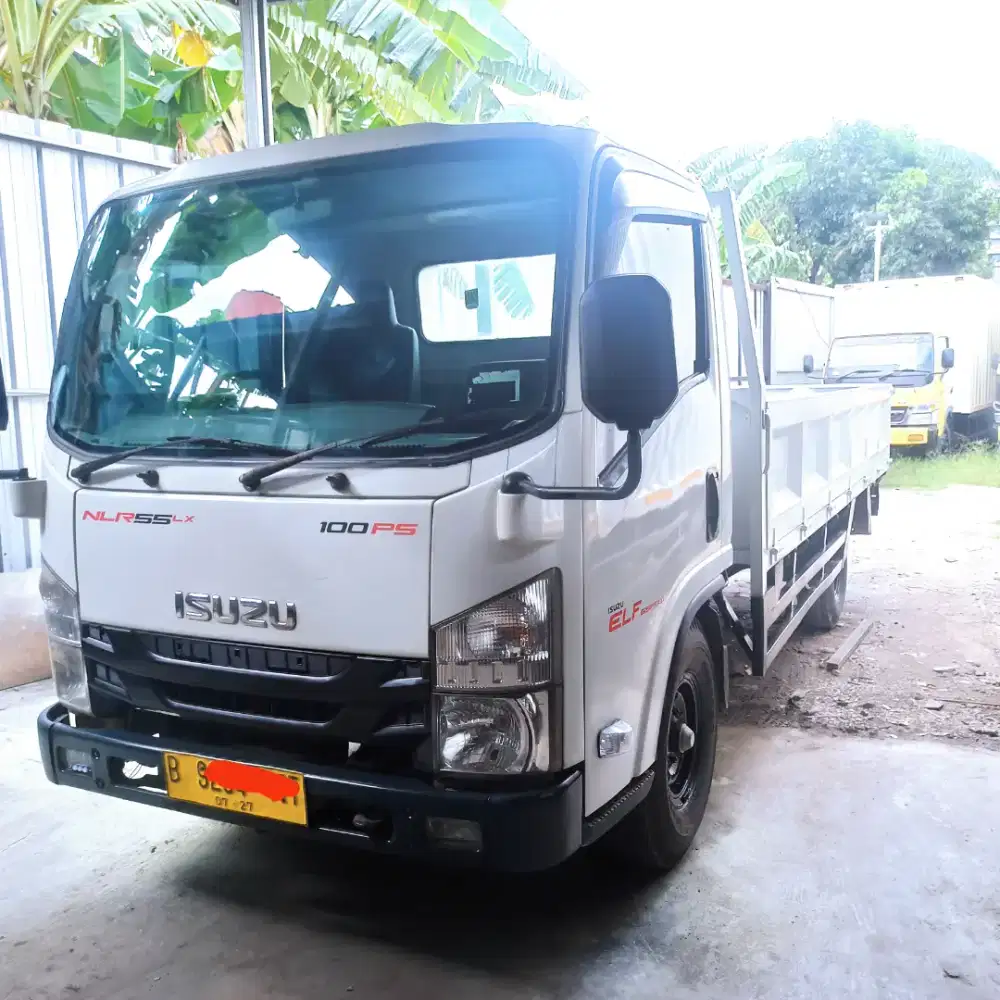 Isuzu giga Engkel long bak3way th 2022 euro2
