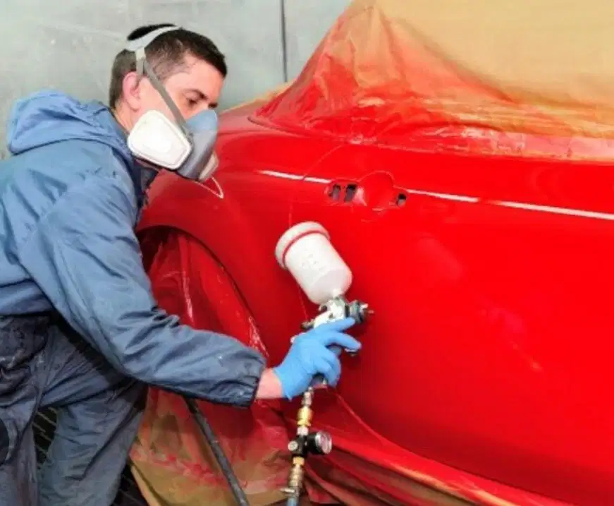 Dicari tukang cat body repair berpengalaman