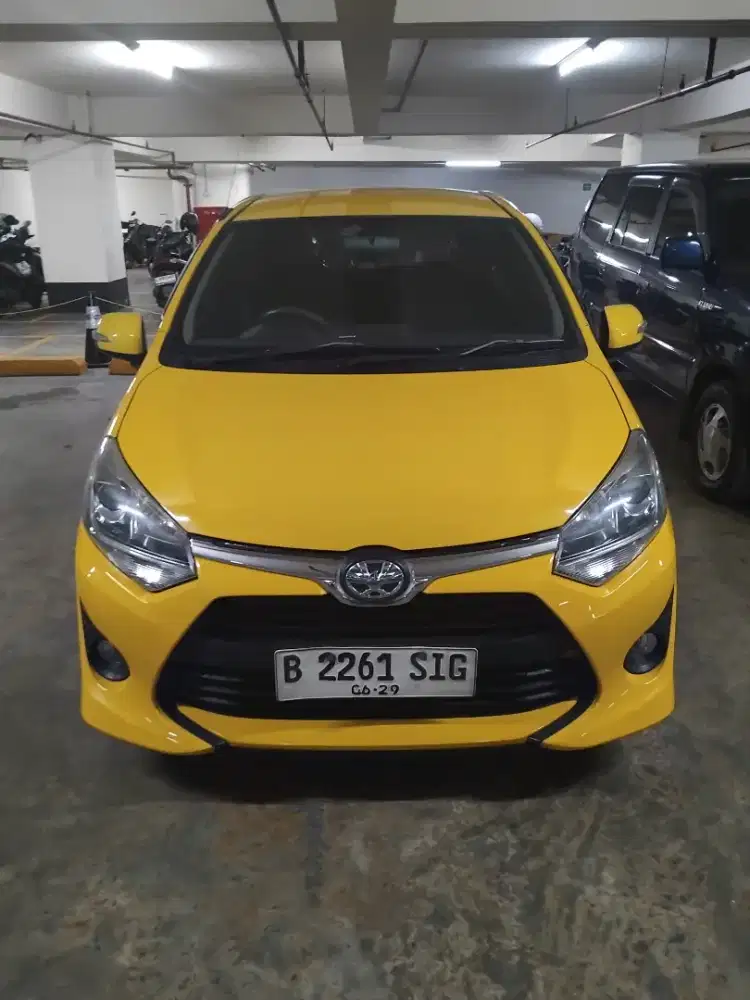 Toyota Agya Type G 1.2 Matic 2019