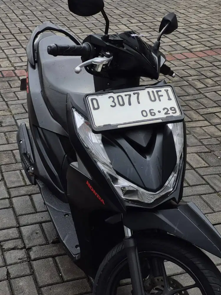 HONDA NEW BEAT DELUXE 2024 KM 8RB