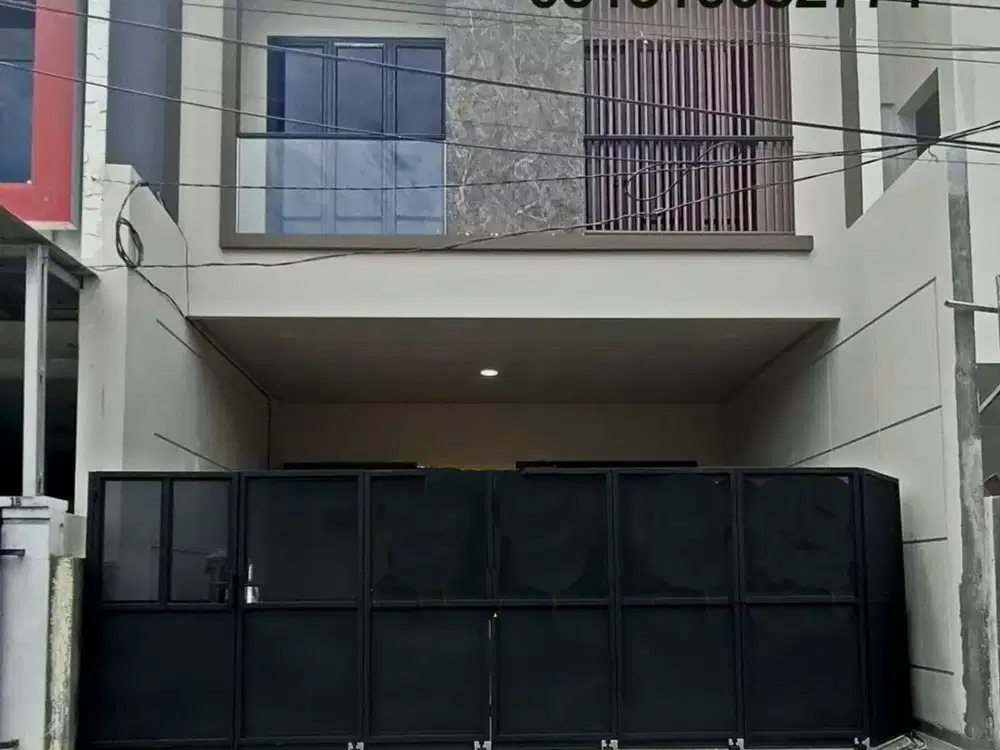 Rumah Baru Design Modern Siap Huni Di Rawamangun Jakarta timur