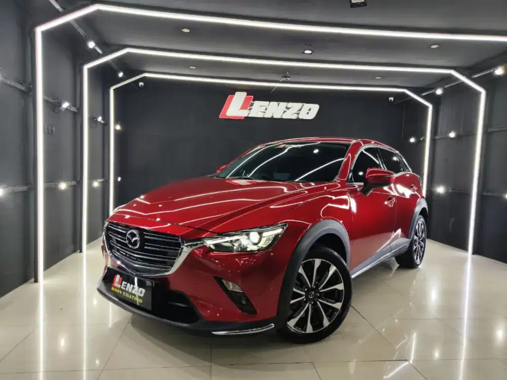 Km12rb Body100%OriCat Mazda Cx3 Cx-3 Merah Sport 1.5 matic Lenzo mobil