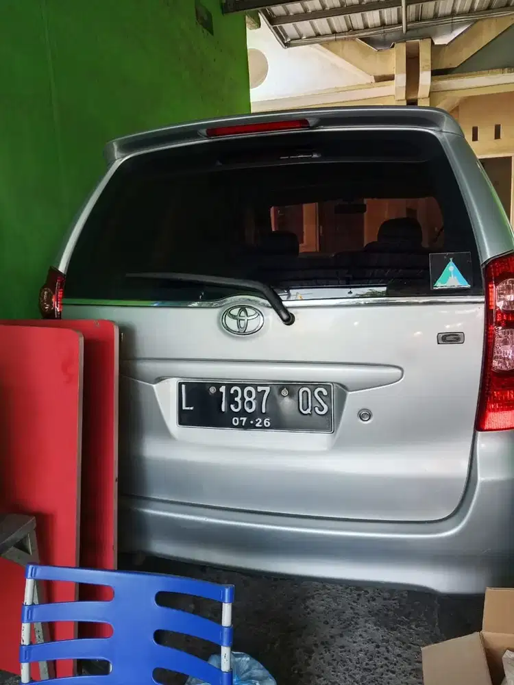 Toyota Avanza 2006 Bensin