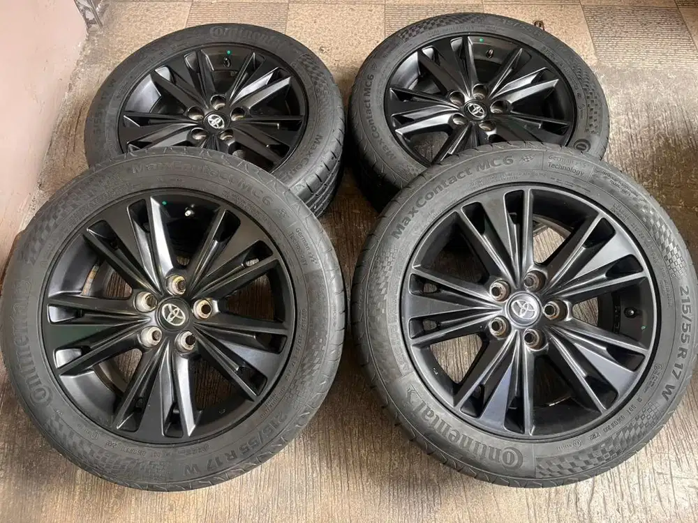 Velg ori toyota innova venturer R17
