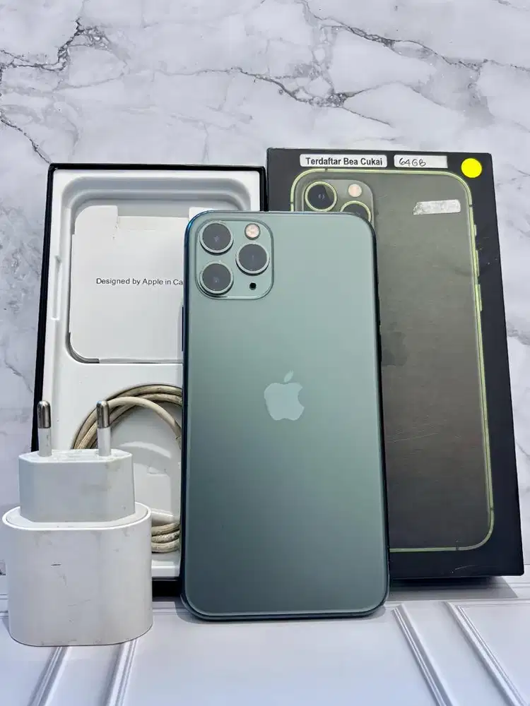 Iphone 11 Pro 64Gb Beacukai Nominus Mulus