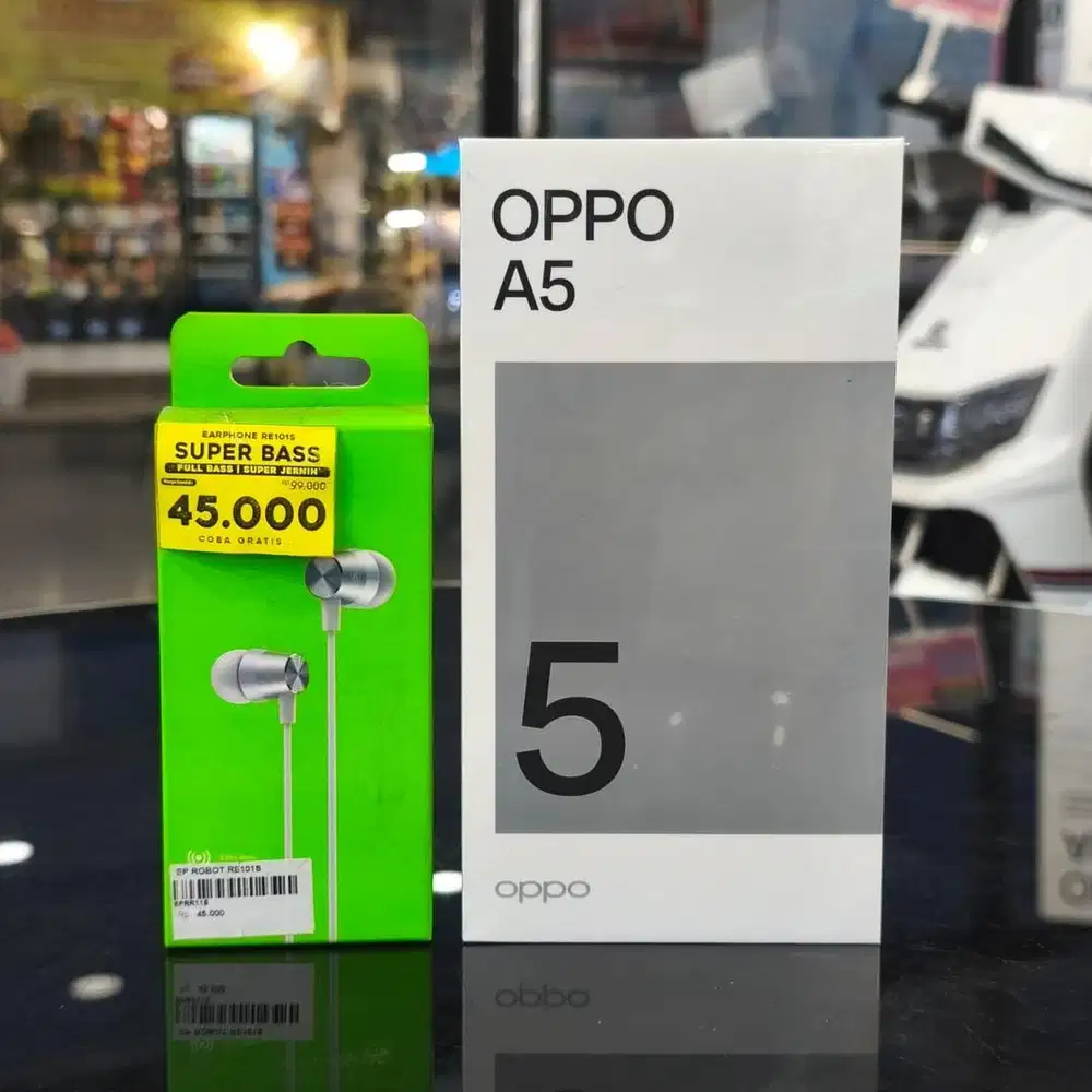 oppo A5 diskon langsung 100ribu tanpa syarat