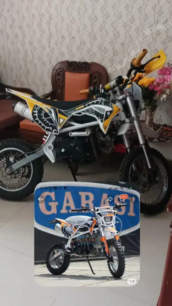 Motor Trill KX 110 CC