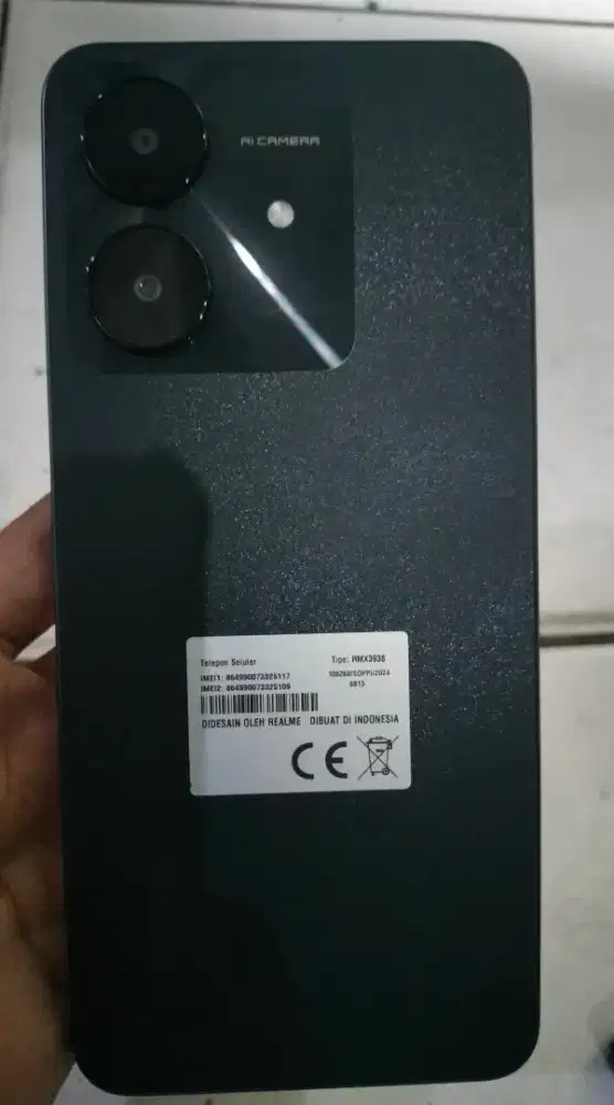 Realme note 60x 4/64