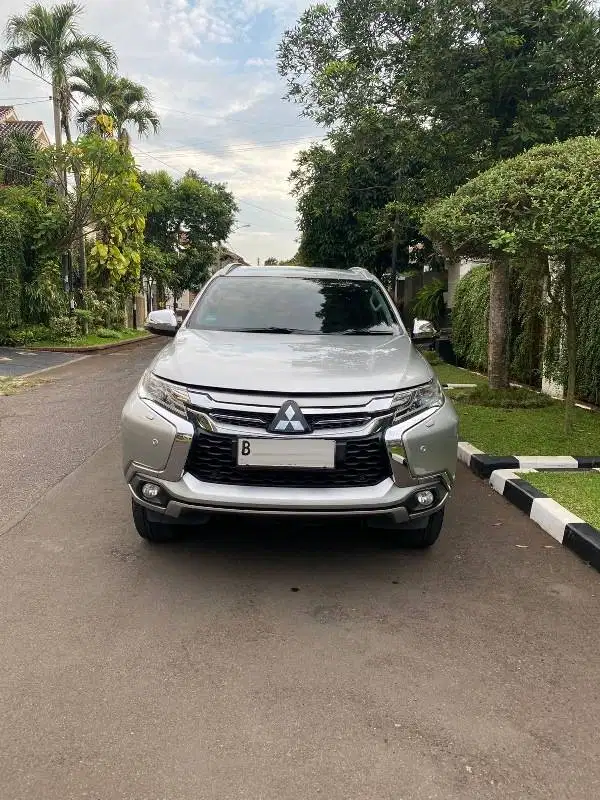 Mitsubishi pajero Dakkar ultimate matic th 2018 pemakaian mei 2019