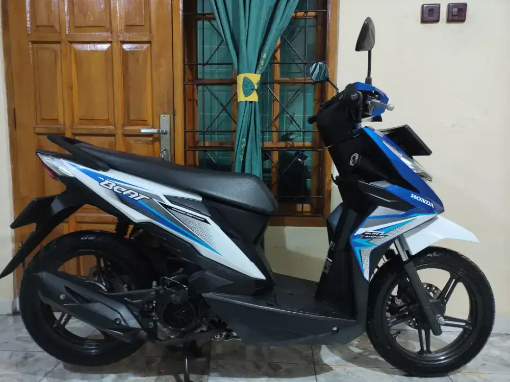 Simpanan km 8rb beat eco cbs iss antik persis baru ful ori jarang ada