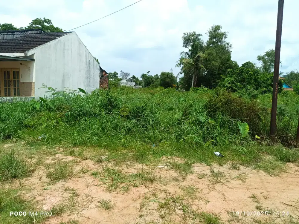 Tanah kavling d jual cepat