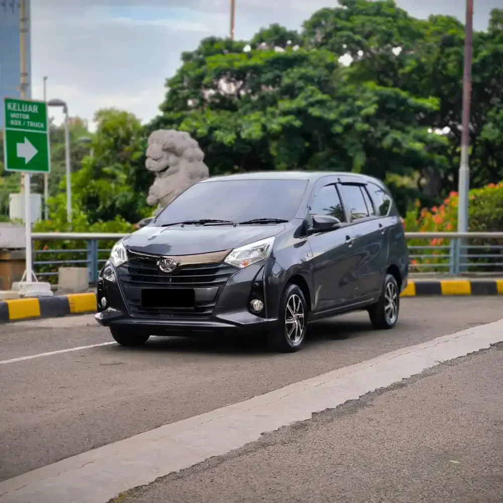 ‼️DP 15 JT‼️TOYOTA CALYA G 1.2 AT MOBIL LOW KM, TERAWAT  & SIAP PAKAI.