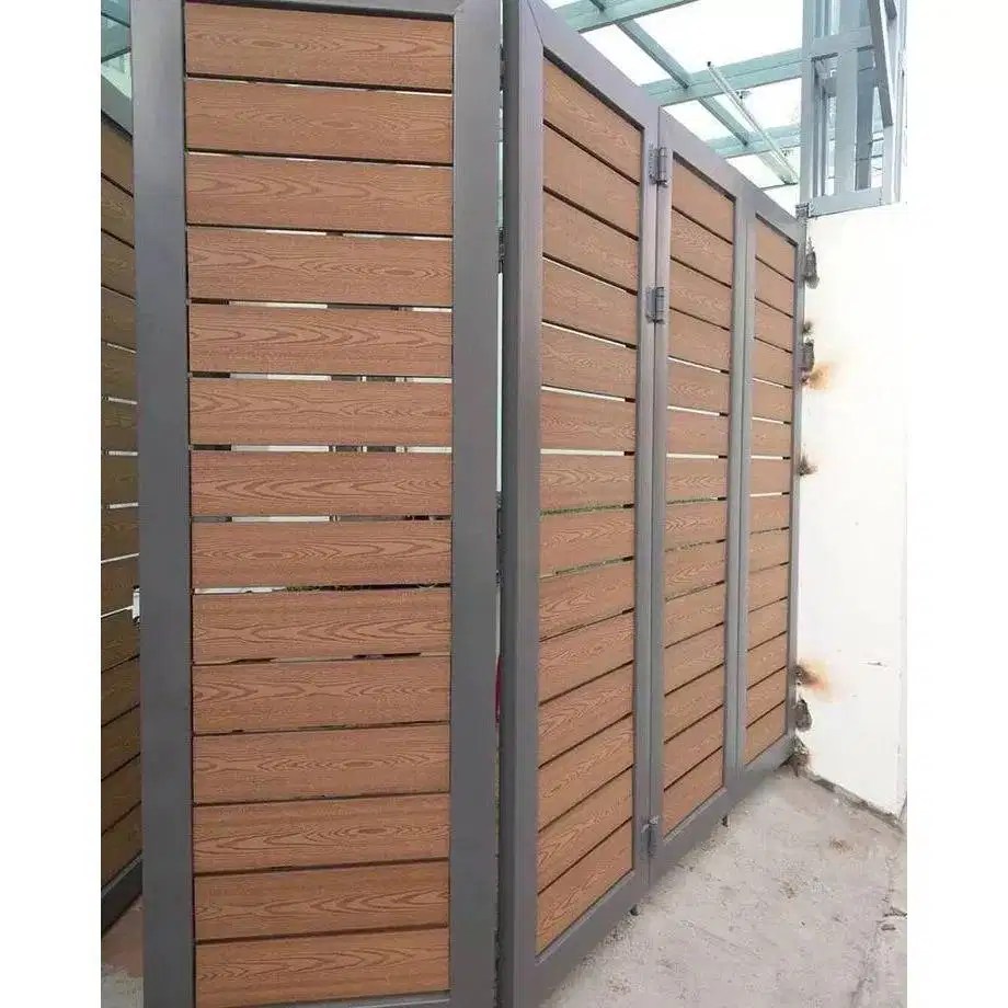 pagar rumah bahan grc lipat dengan bahan berkualitas