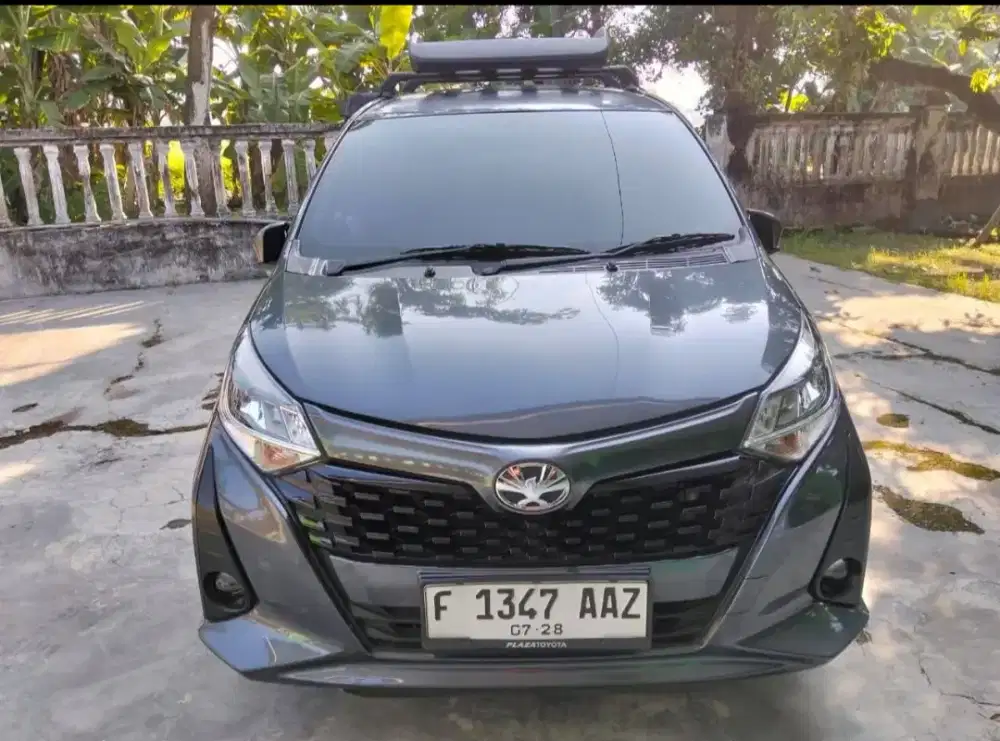 Dijual Toyota Calya milik pribadi 2023