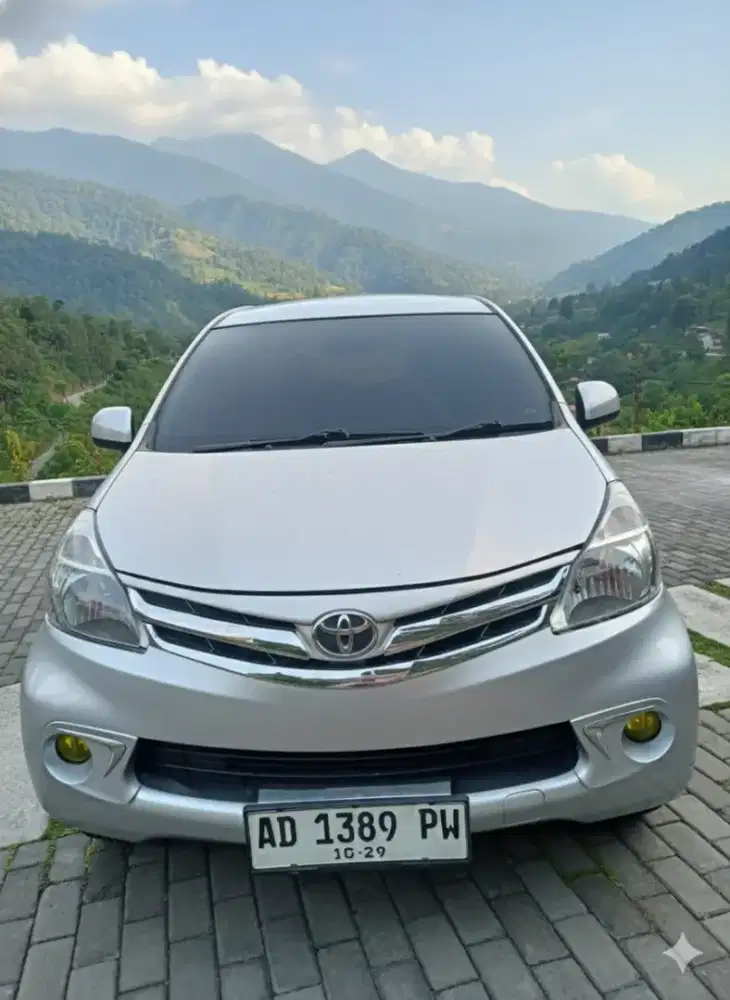AVANZA 2013 G DOUBLE AIRBAG DOUBEL AC