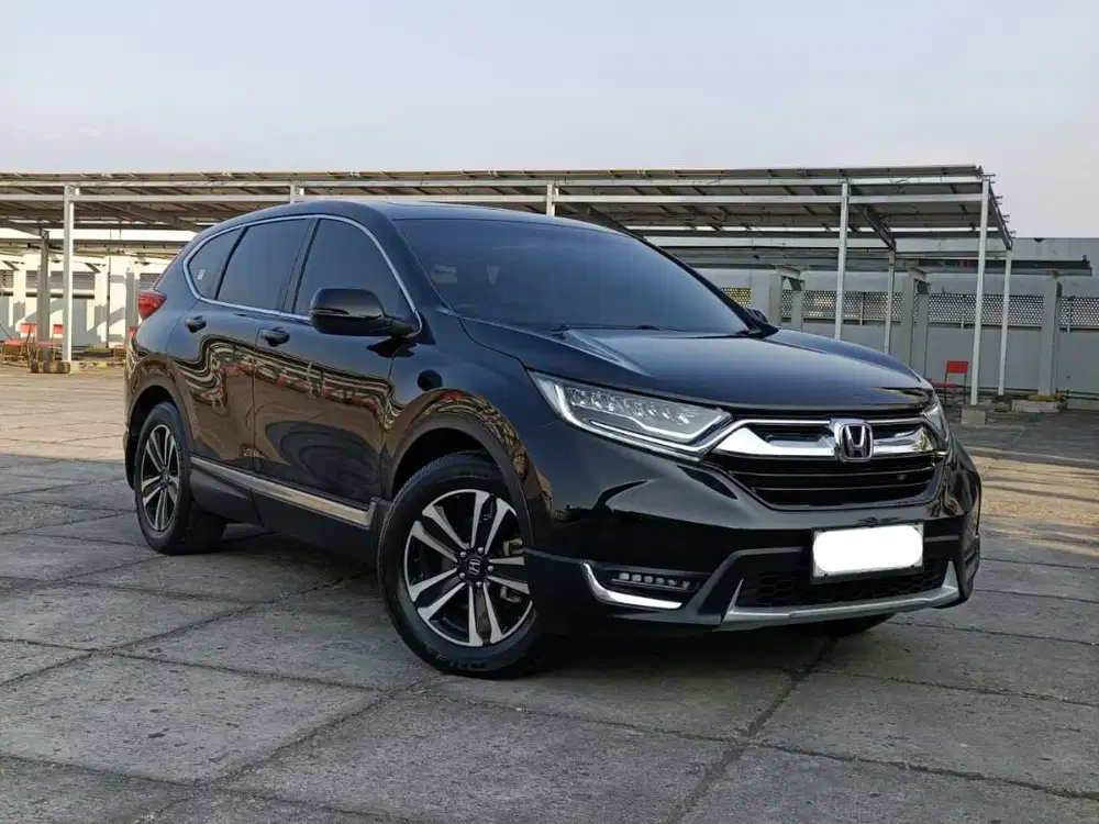 [ TDP 9,9 JUTA ] CRV PRESTIGE TURBO 1.5 AT 2019 LOW KM 62 RIBU