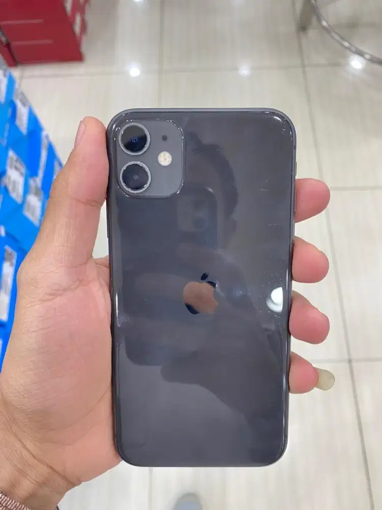 Jual cepat Ip 11 128Gb ex inter
