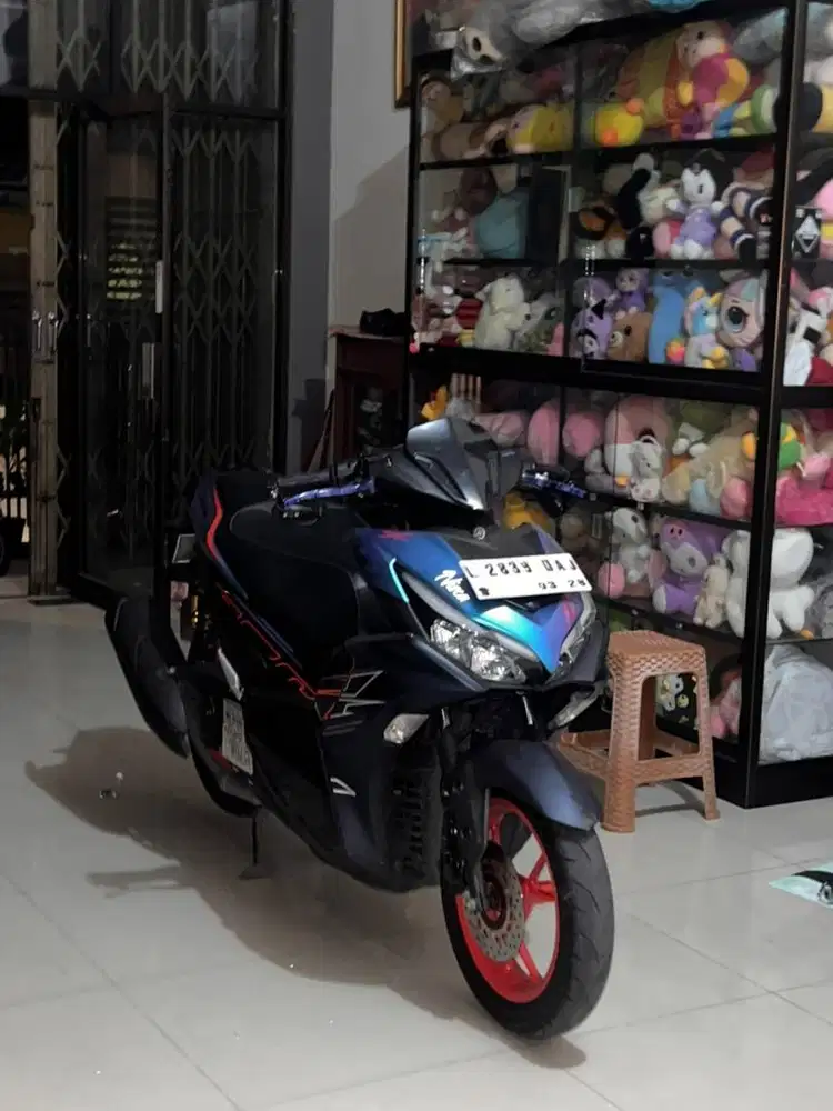 YAMAHA AEROX CYBER CITY TAHUN 2023