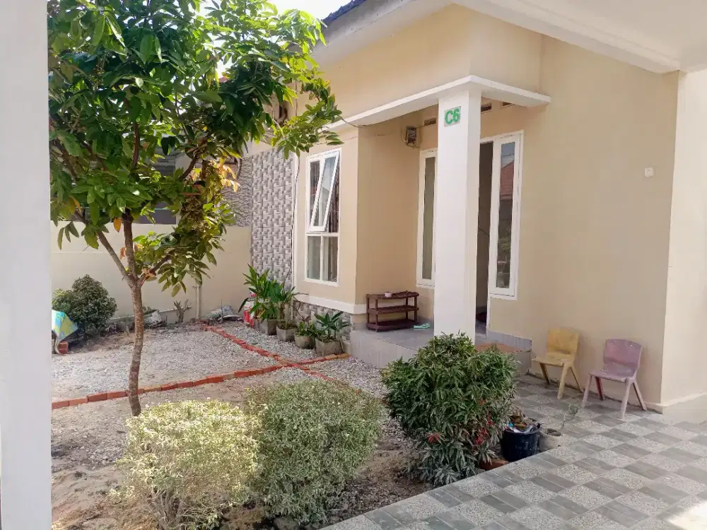 Disewakan rumah lokasi strategis dekat bandara & pusat kota