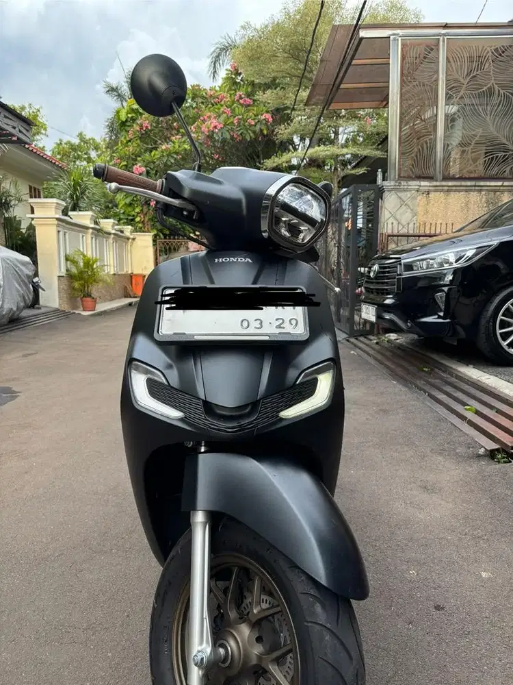 Dijual Motor Stylo ABS 2024 – Kondisi Mulus Seperti Baru