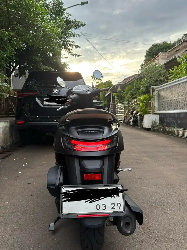 Dijual Motor Stylo ABS 2024 – Kondisi Mulus Seperti Baru