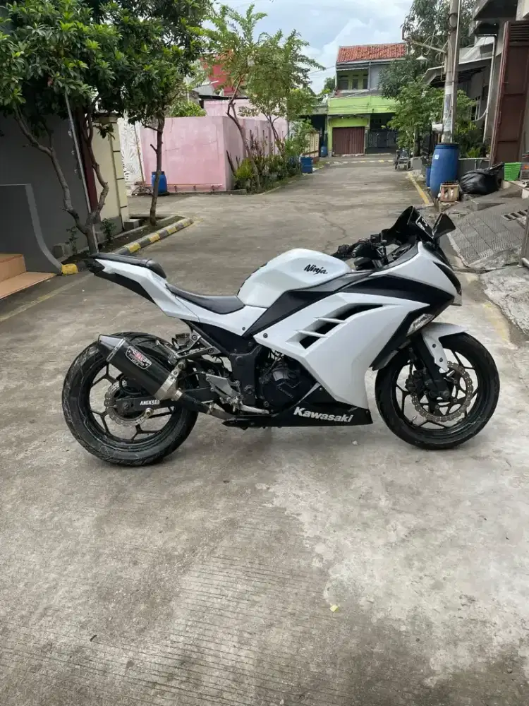 Ninja fi 250cc 2 silinder 2013