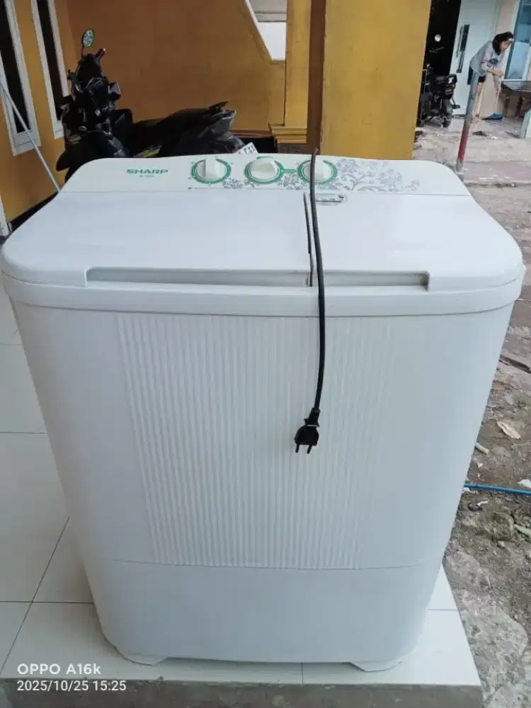 Neglasari msn cuci sharp 8 kg normal kenceng