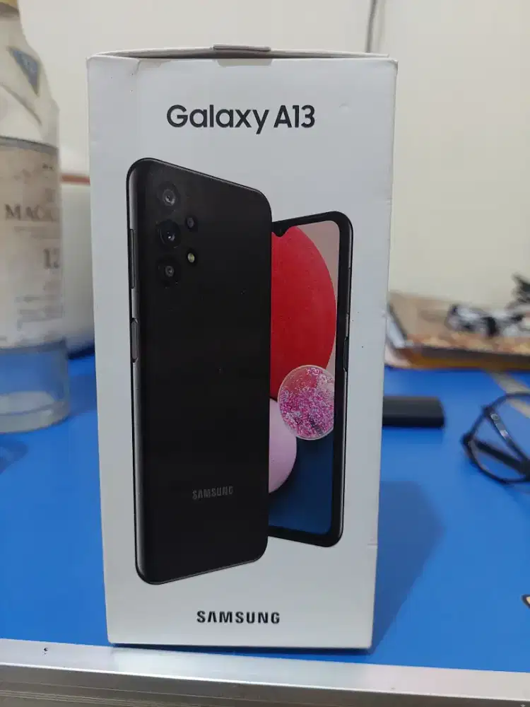 Samsung Galaxy A13 – RAM 4+4GB | ROM 128GB | Kondisi Bekas Mulus 99%