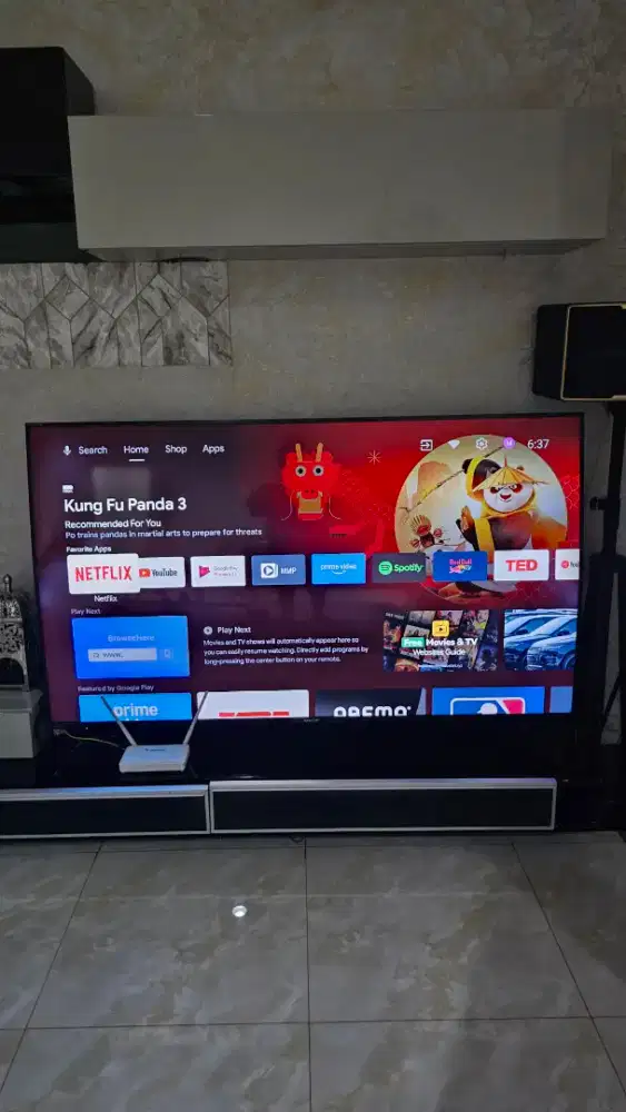 TV SHARP 70 INCH ANDROID