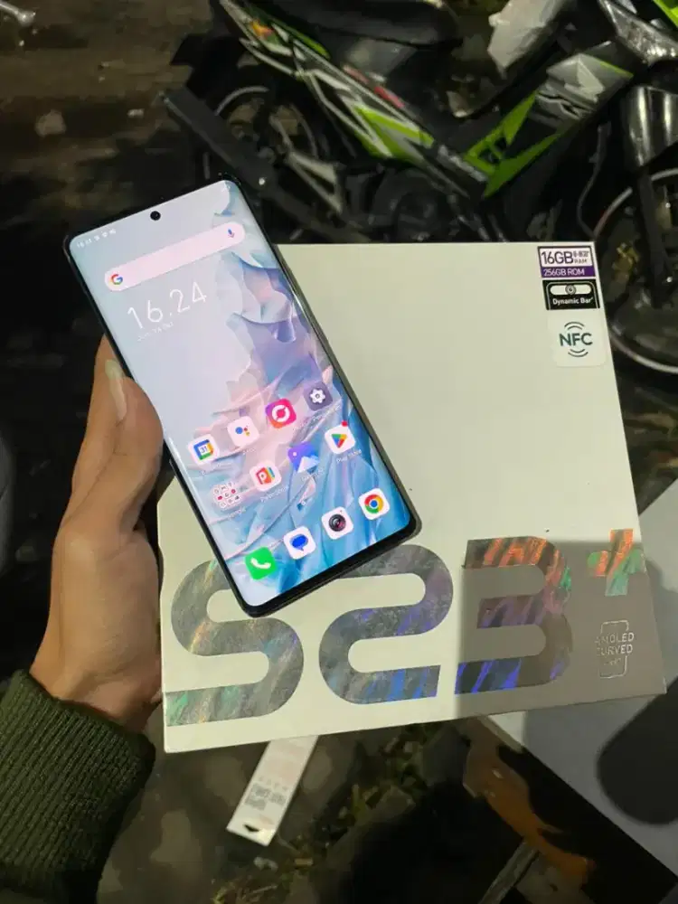 Itel S23+ Ram 8/256
