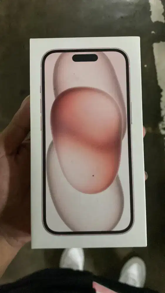 Iphone 15 128GB PINK NEW SEGEL