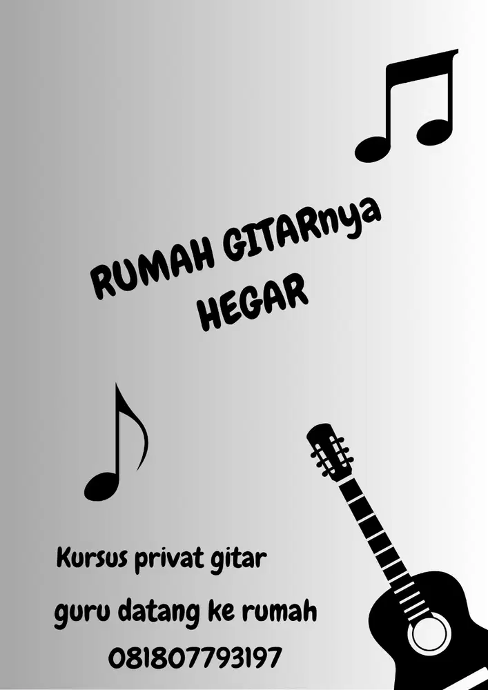 Kursus Gitar Klasik