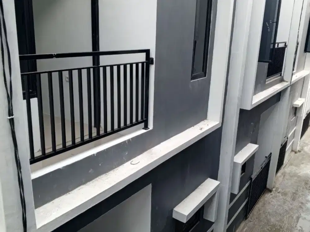 JAKARTA SELATAN Rumah Murah Meriah 2-lt di Jagakarsa dalam Cluster