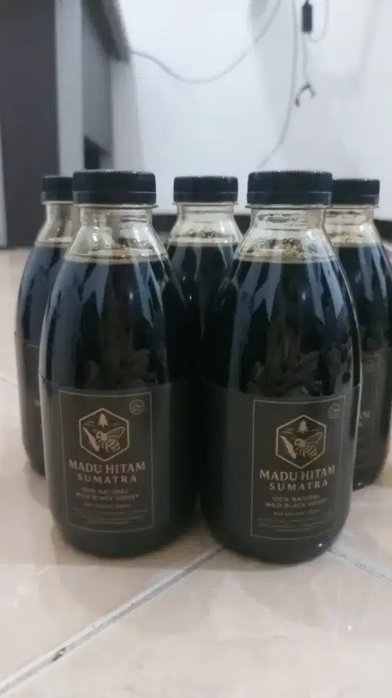 Madu Hitam Sumatra