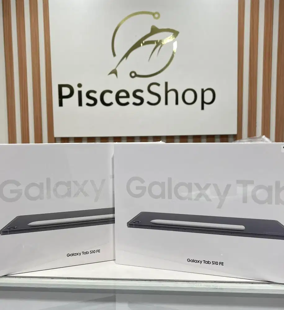 PROMO SAMSUNG TAB S10 FE 5G SPEN NEW SEGEL RESMI