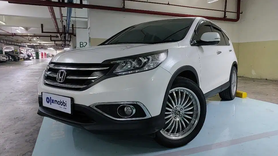 TDP 7,JT Honda CR-V 2.4 Bensin-AT Abu 2013