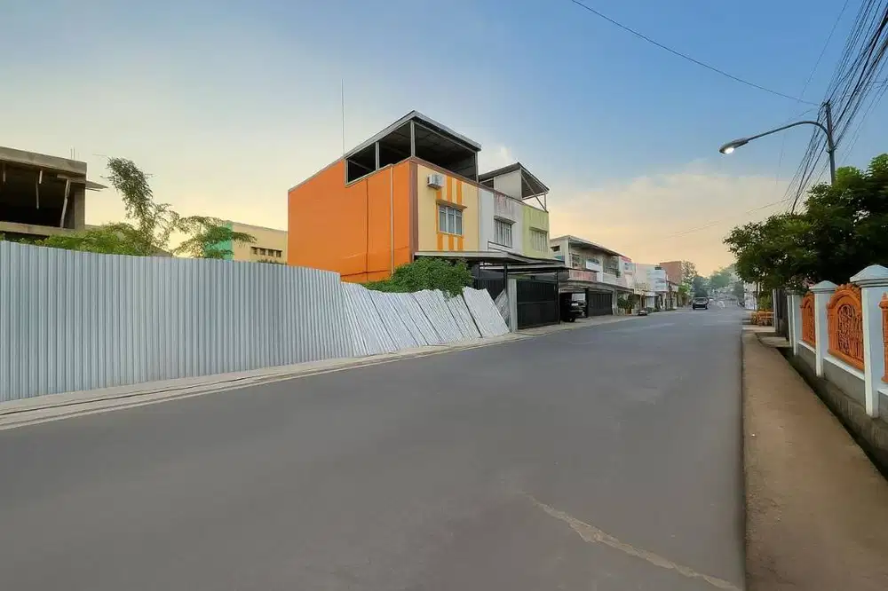 Dijual Tanah Pinggir jalan 300m JL Sukabangun 2 Palembang
