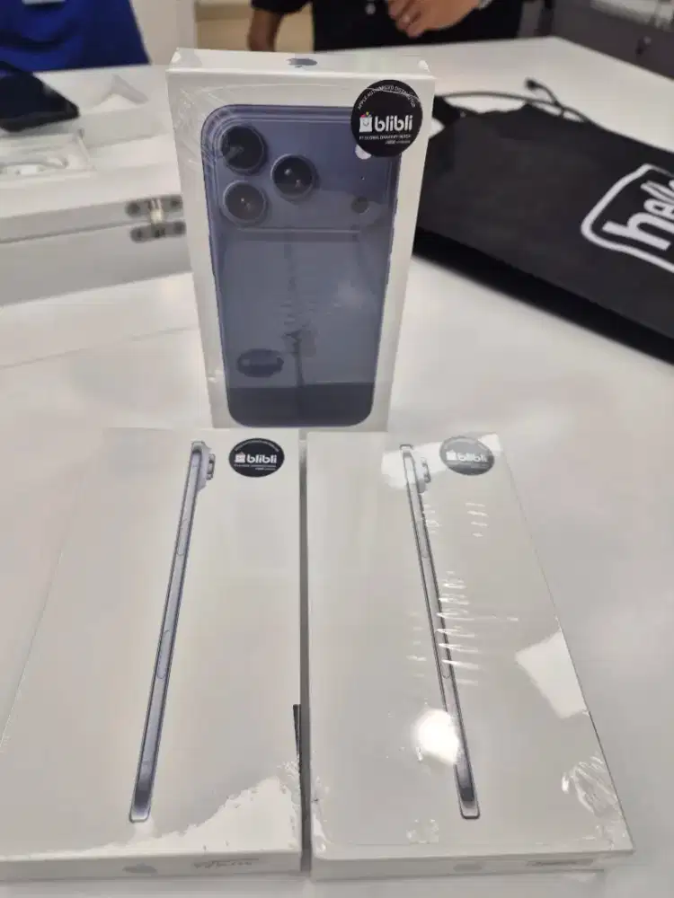 Ready stok iphone 17 pro dan air 256gb malang