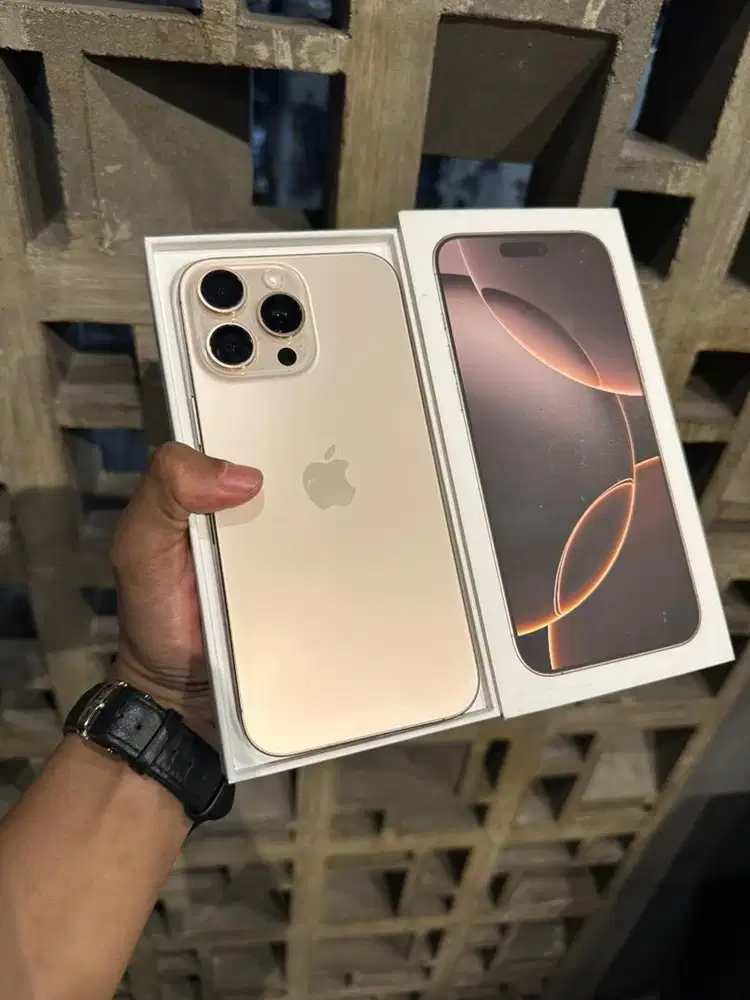iphone 16 promax 256 gb ibox like new