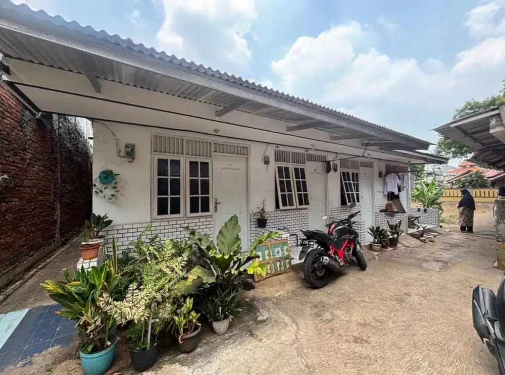 Jual cepat kontrakan 6 pintu