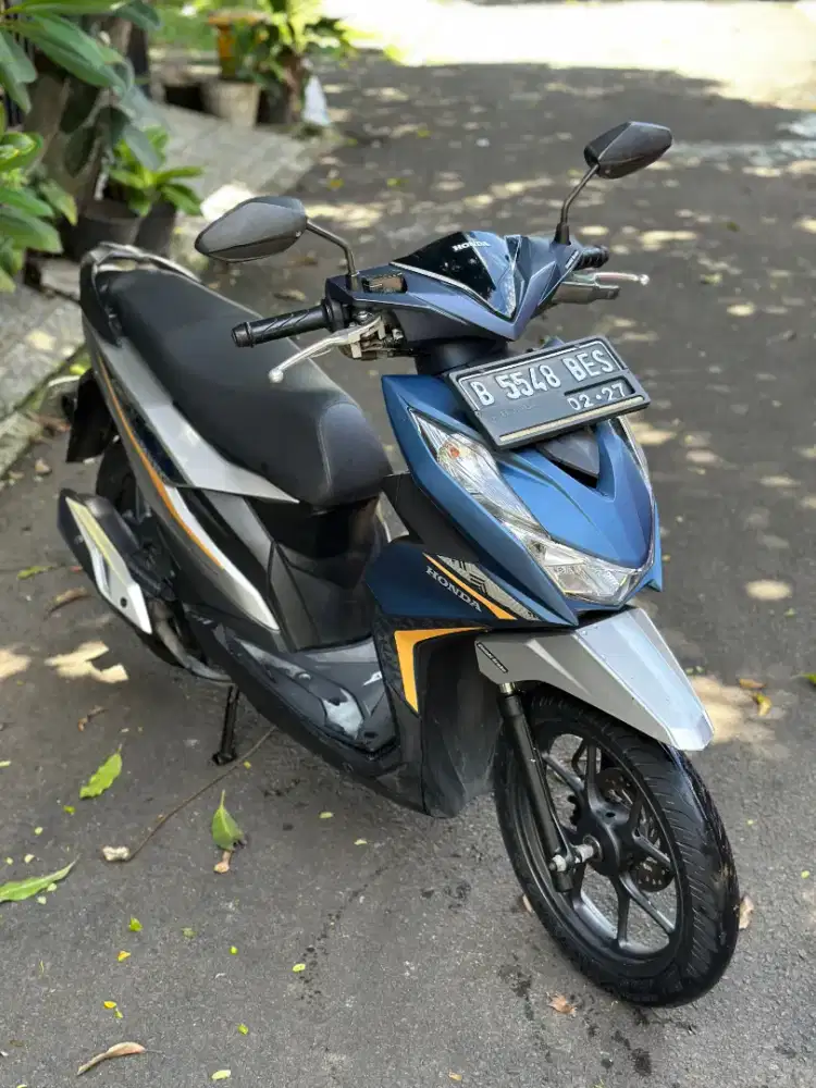 BISMILLAH DIJUAL HONDA BEAT DELUXE 2022