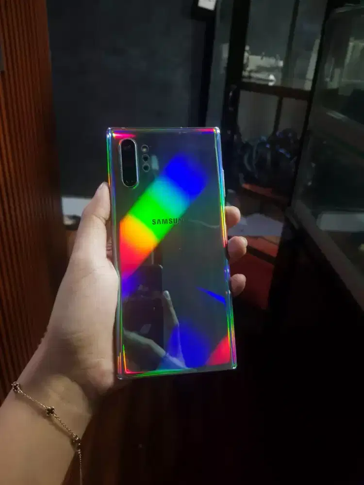 Samsung Galaxy Note 10+ 12/512GB SEIN Lengkap Normal – Denpasar
