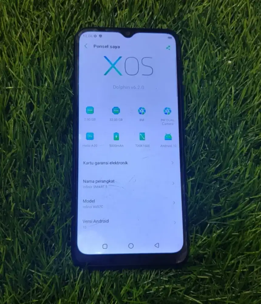 Infinix Smart 5 Mulus