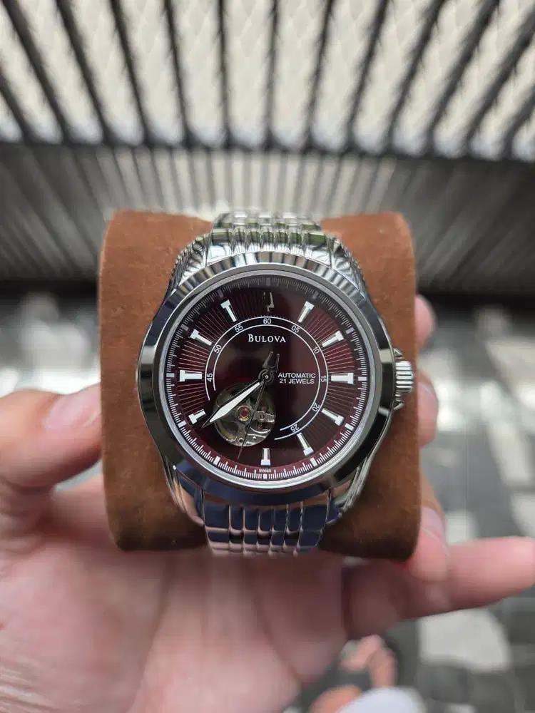 BULOVA Open Heart