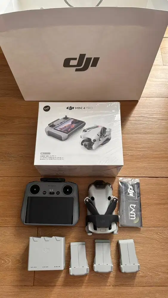 Dji mini 4 pro combo