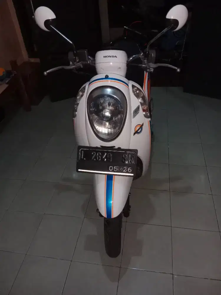 Di jual honda scoopy tahun 2016