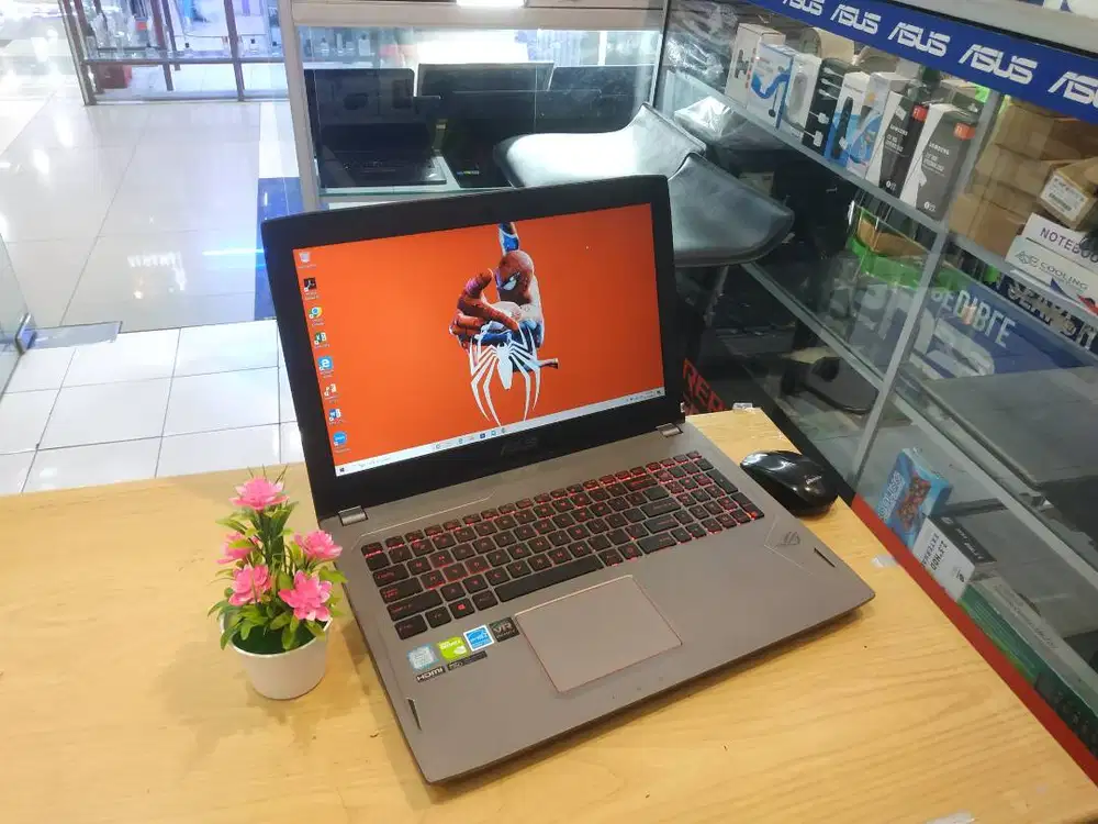 SALE LAPTOP ASUS GAMING ROG GL502VSK CORE i7 RAM 16GB SSD 256GB NVIDIA