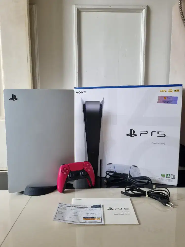 PS 5 FAT DISC VERSION REG INDO (FOR SALE)